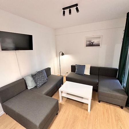 Lineburg Villa Apartments Varsavia Esterno foto