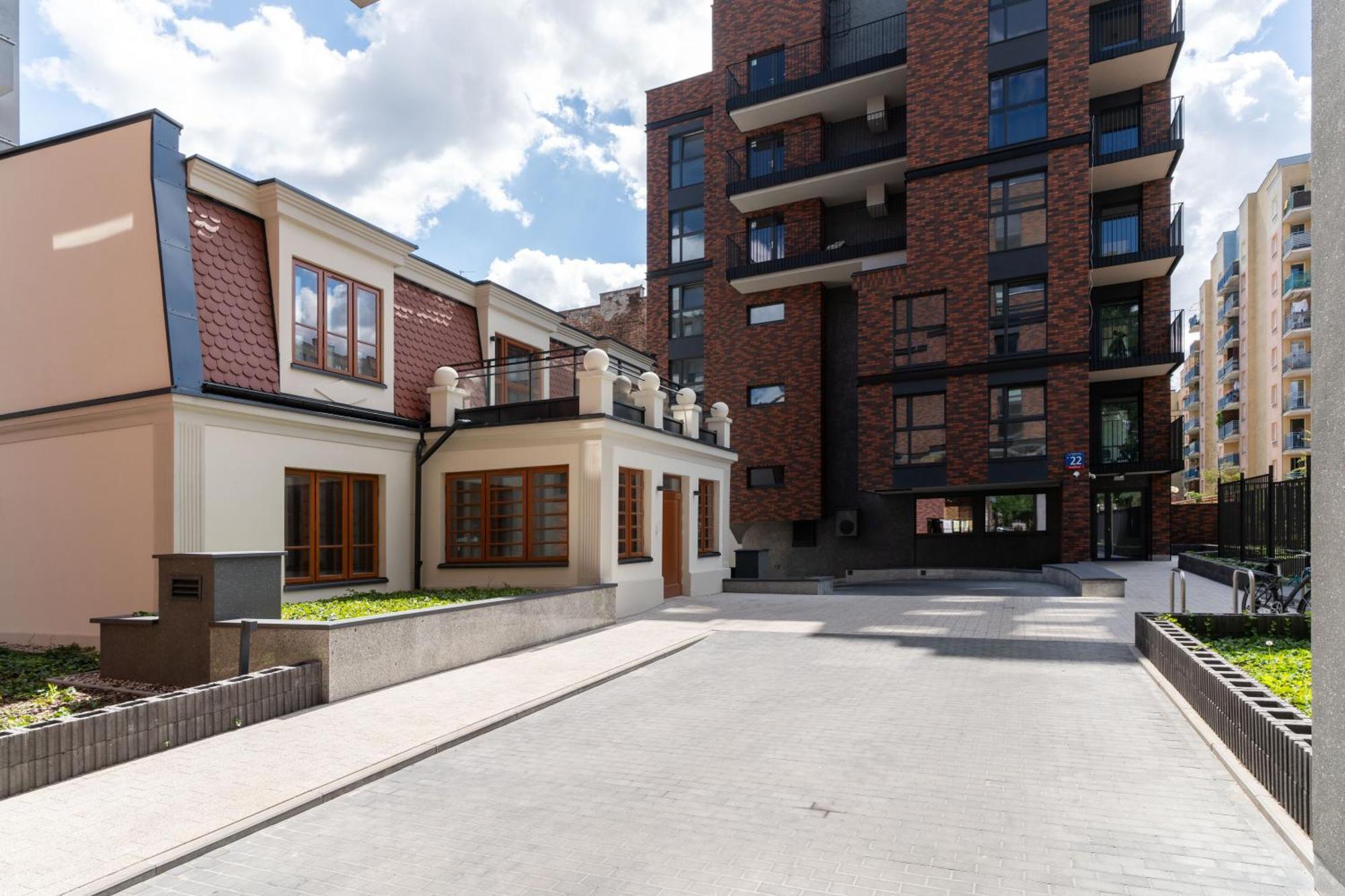 Lineburg Villa Apartments Varsavia Esterno foto