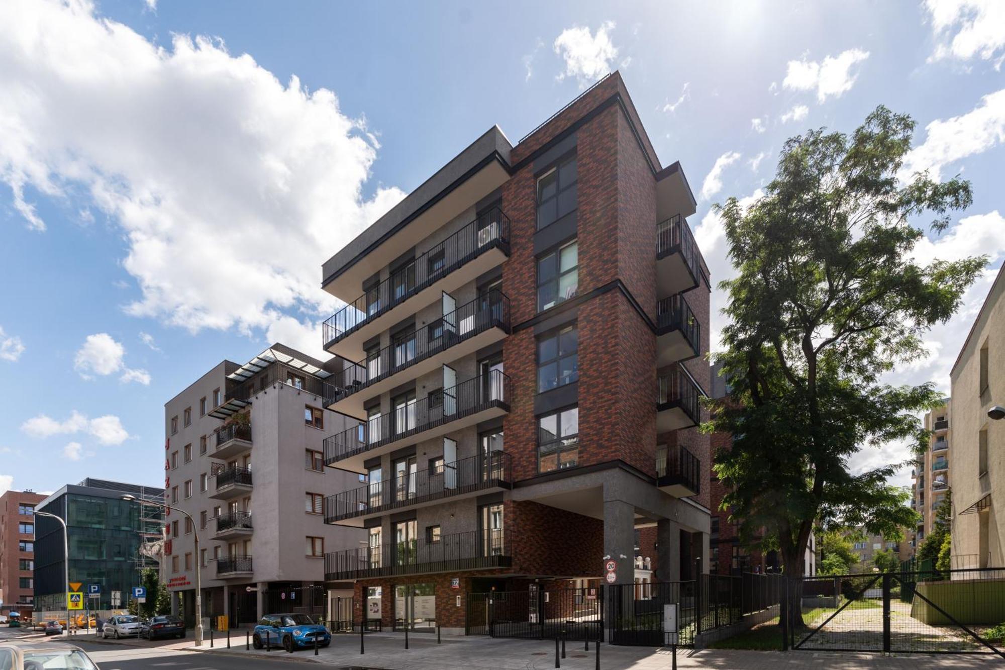 Lineburg Villa Apartments Varsavia Esterno foto