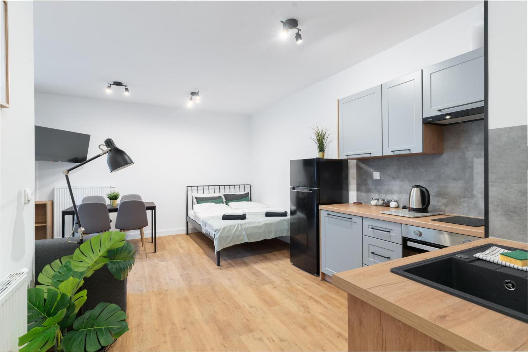 Lineburg Villa Apartments Varsavia Esterno foto