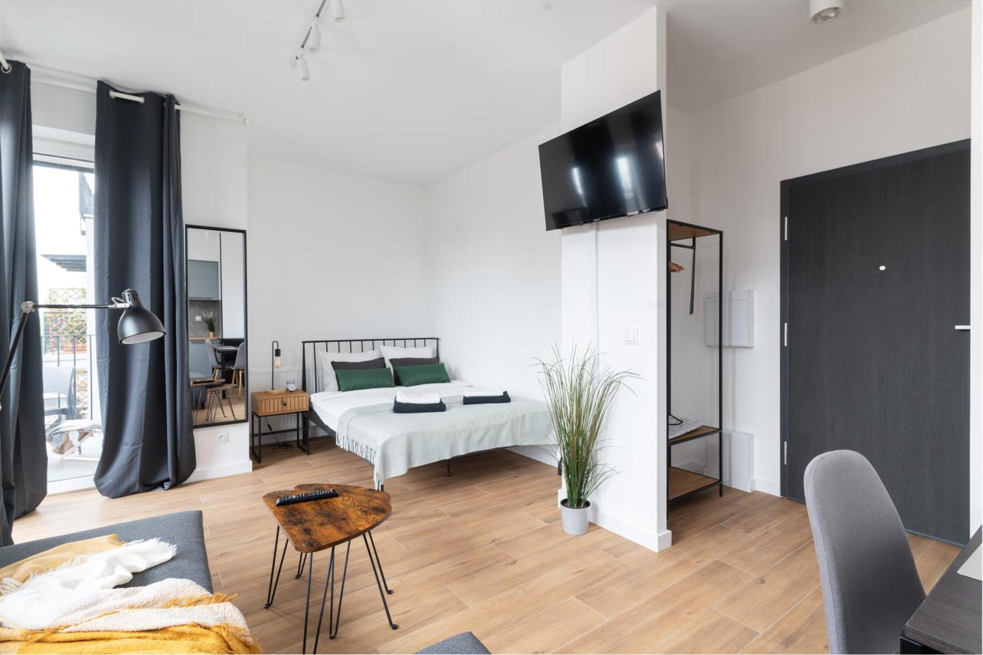 Lineburg Villa Apartments Varsavia Esterno foto