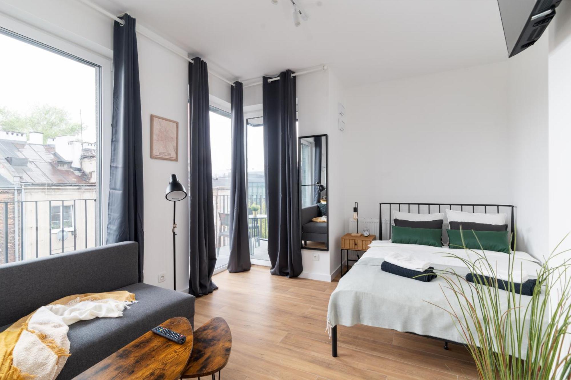 Lineburg Villa Apartments Varsavia Esterno foto