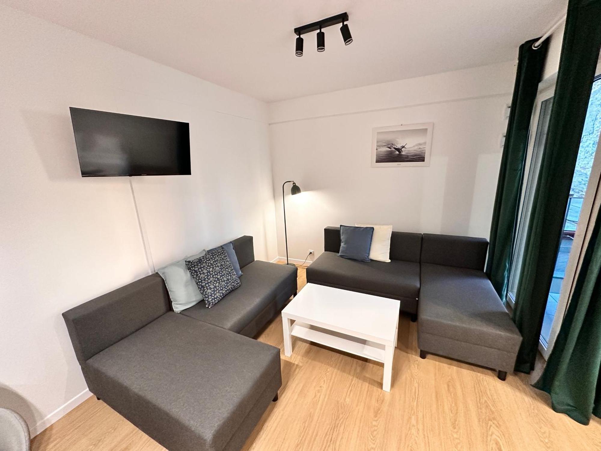 Lineburg Villa Apartments Varsavia Esterno foto