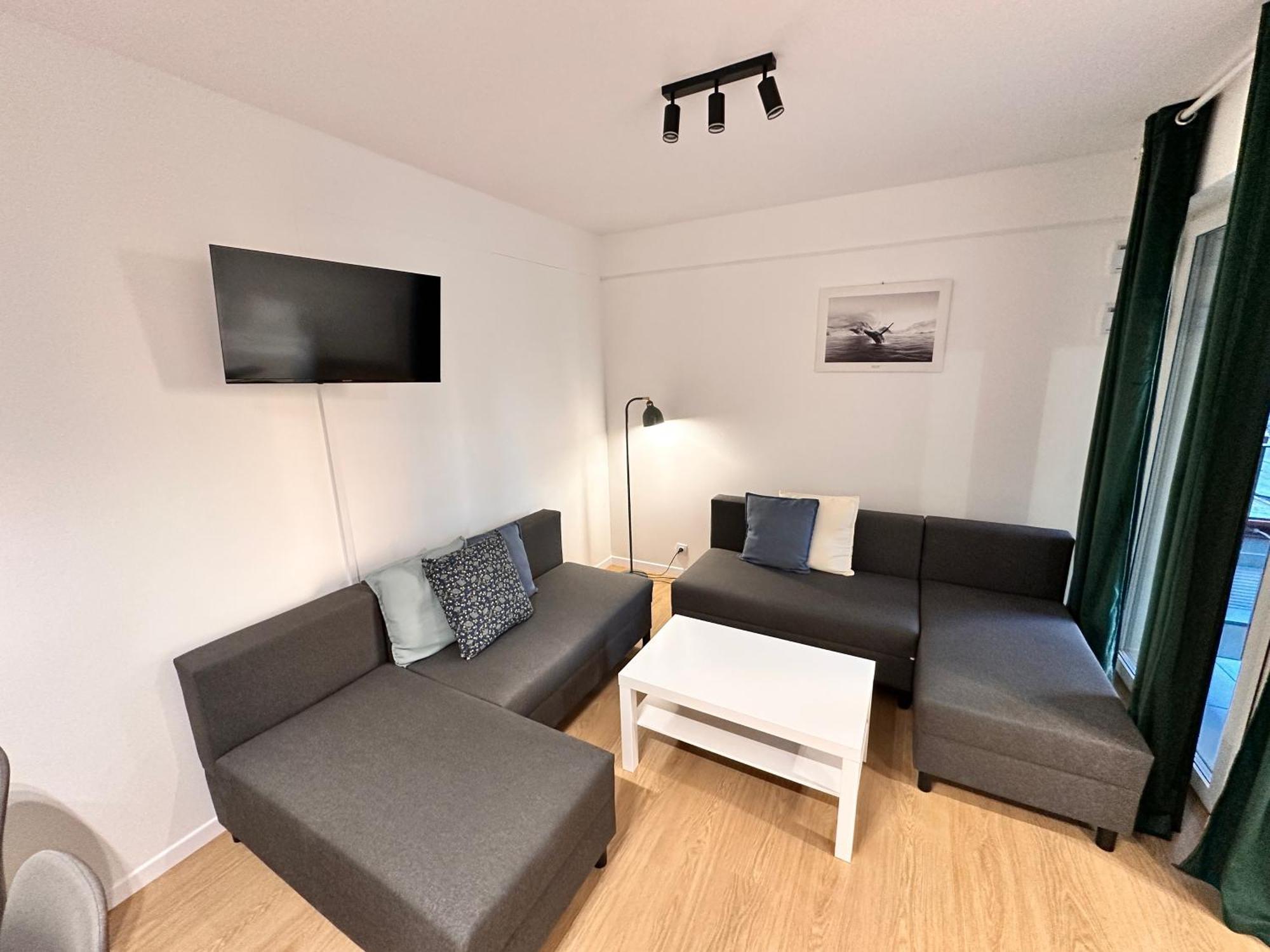 Lineburg Villa Apartments Varsavia Esterno foto